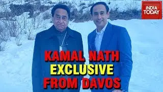 Kamal Nath Takes On Modi Govt & Justifies Anti-CAA Stir At World Economic Forum Davos
