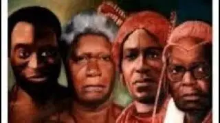 Oba of Benin being interview by a British journalist