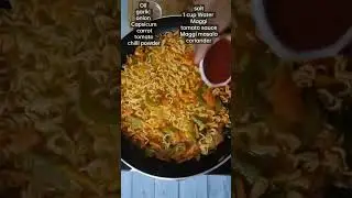 japanese Saucy Maggi 😋 just 2 min ....