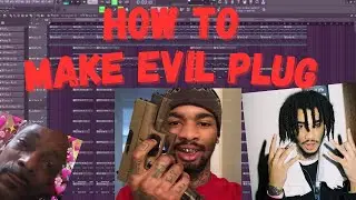 [TUTORIAL] HOW TO MAKE EVIL PLUG BEATS + free loopkit | 2023