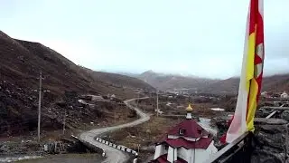 Самый высокогорный монастырь на территории России.
