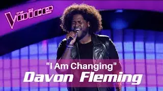 Davon Fleming - The Voice 2017 The Playoffs 
