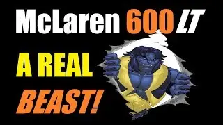 Asphalt 8 McLaren 600lt MP test