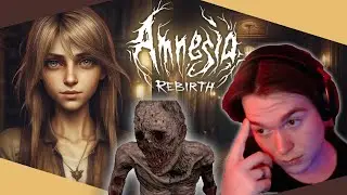 Amnesia Rebirth: Jump Scare Funny Moments!!!