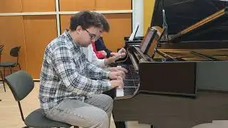 Fazil Say. Jazz fantasy on Mozart. Перекладення на 8 рук.
