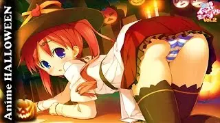 Anime sexy, Halloween