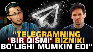 “Telegram'ning «bir qismi» bizniki bo‘lishi mumkin edi”