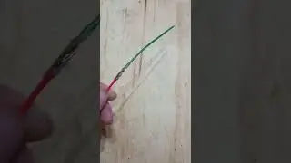 ⛔️герметичное соединение проводов