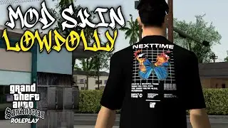 [SHARE] MOD SKIN LOWPOLLY BAJU NEXTTIME KECE V2 || GTA SAMP - GTA MOBILE
