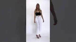 White Linen Trouser Pant
