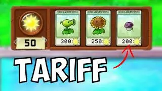 Can You Beat Plants Vs. Zombies With INFLATION?