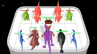MERGE DINOSAUR: Monster Catch Run - AG Merge Battles (Part 1)