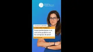 L'avvocato risponde: Posso partecipare a un concorso se ho compiuto 30 anni?