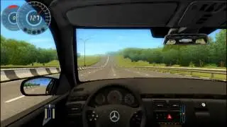 3D-Инструктор:разгон Mercedes E420