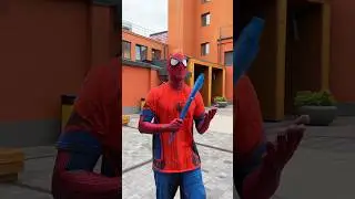 Spider-man is not a hero😭 