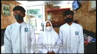 Pembelajaran saat PPKM di SMKN 22