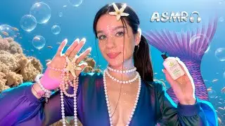 ASMR ВОДНЕ СПА з Русалкою 🧜‍♀️✨РЕЛАКС і ЧАРИ під водою (накладені звуки, персональна увага в океані)