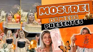 VLOG DE ANIVERSÁRIO MEUS 30 ANOS #aniversário
