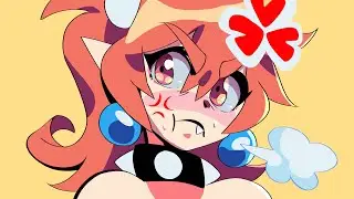 Super Mario Bros. Movie But Bowser is Reanimated as Bowsette
