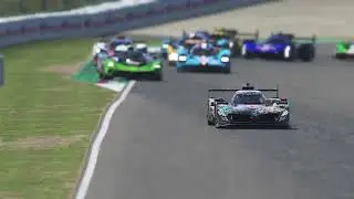 Le Mans Ultimate Imola BMW M Hybrid V8