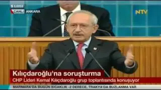 Kemal Kılıçdaroğlu'ndan Allah'tan korkmayız Gafı 19 Ocak 2016 Chp Grup Toplantısı