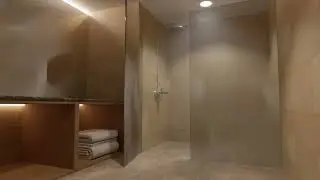 Bathroom in Blender Timelapse || DzakiPedia