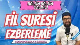 Fil suresi ezberleme Talimli Fil suresi okunuşu anlamı Bölüm Bölüm Elem Tera keyfe ezber Kolay