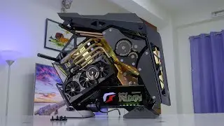 6000 USD SteamBoy - A Gaming PC Build from Renaissance ft Geforce RTX Kudan