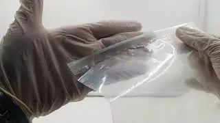 Clear Sliding Zip Bag (SDZB004)