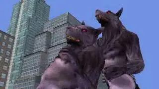 Werewolves In Space