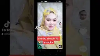 bilà kau senyum ku gembira