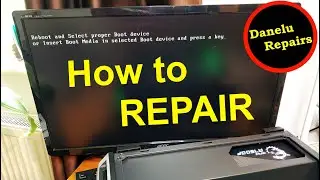 Reboot and Select proper Boot device ERROR