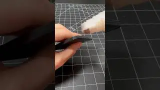 Edge finishing #leathertok #leather #edc #leatheraccessories #leatherasmr #leathergoods #tokonole