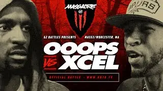 KOTD - Rap Battle - Ooops vs Xcel | 