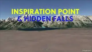 One Minute Overview of Inspiration Point & Hidden Falls Hike in Grand Teton National Park