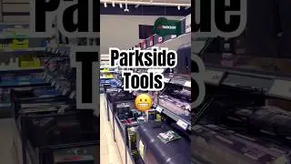 Very brave - Resisting PARKSIDE TOOLS 😬
