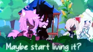 Maybe start living it? Heart to heart trend (Little bit of tweening)