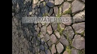 PBR Material in V-Ray 6 for SketchUp