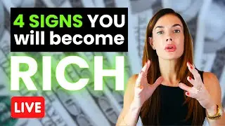 4 Signs You Will GET RICH With the Law of Attraction