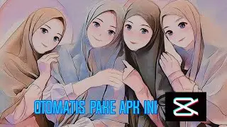 CARA EDIT FOTO MENJADI ANIME OTOMATIS | APLIKASI EDIT FOTO ANIME