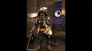 The Last Samurai - Katsumoto deluxe version [Pop Toys]