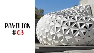 Parametric Skin Bioplastic Pavilion