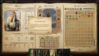 Modded Pathfinder Kingmaker Standard Party Beneath the Stolen Lands