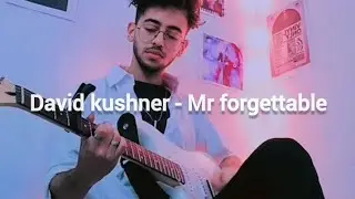 david kushner - mr forgettable electric guitar loop cover