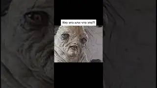 Что это за существо ??