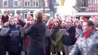 CSG Gica - Deck the hall ft. Vocaal Ensemble A Capelli