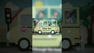 The wheels on thus bus goes what? 🚌 #popbabies #wheelsonthebus #nurseryrhymes