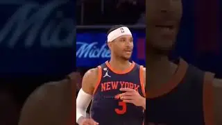 Josh Hart ejects Jayson Tatum 💀#shorts