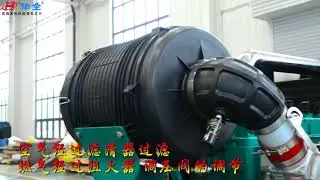 200KW Gas generator set