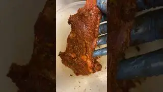 THE BEST SMOKED SPICY BEEF RIBS🫰|oven baked|the only recipe u need#shortsafrica#beefrecipe#shorts